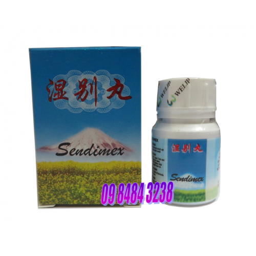 Thấp biệt hoàn - Sendimex Malaysia trừ thấp, tiêu sưng, giảm đau